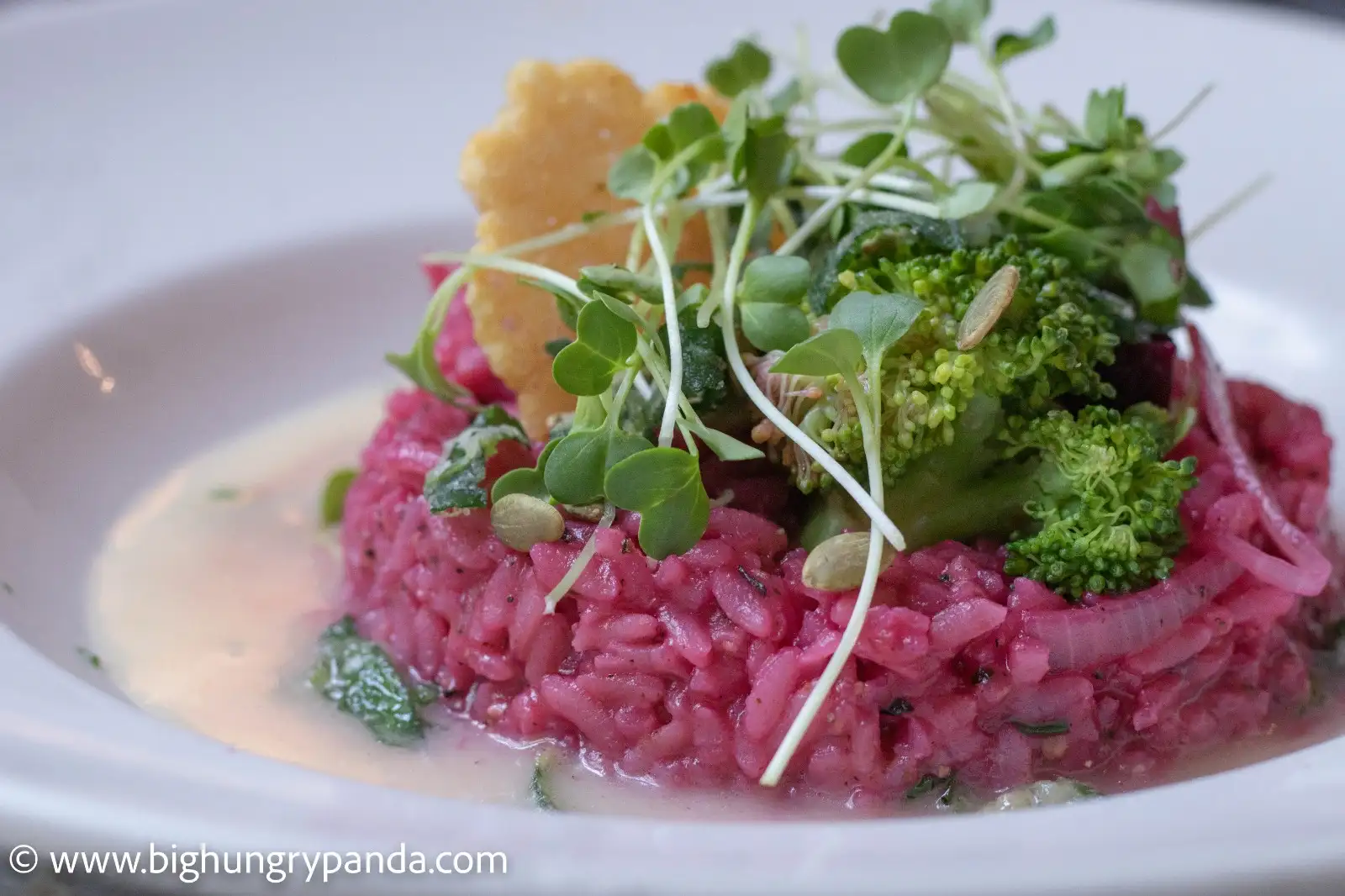 Hot Pink Risotto